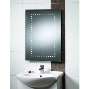 Qualitex Supplies 700 x 500 Mirror With Lights