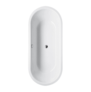 Bette Starlet Flair Oval 1780 X 780mm Double Ended Steel Bath No Tap Hole 