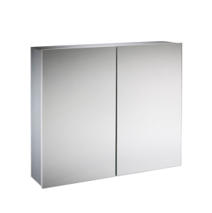 Tavistock Balance 650 x 440mm Double Door Bathroom Mirror Cabinet 