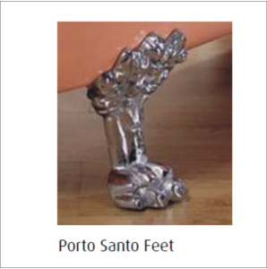 Heritage Porto Santo Feet Chrome