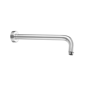 Just Taps Chill Round Chrome Shower Arm 400mm