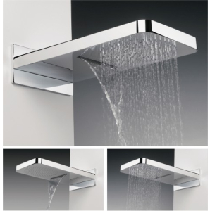 Crosswater Revive Shower Head with Waterfall Feature