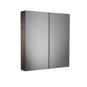 Tavistock Observe 650 x 600mm Double Door Bathroom Mirror Cabinet - Montana