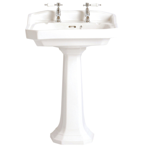 Heritage Granley 610 x 495 Basin Standard 1 Tap Hole Only