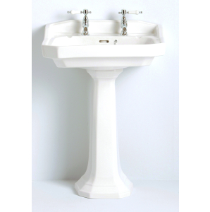 Heritage Granley 610 x 495 Basin Standard 3 Tap Hole Only