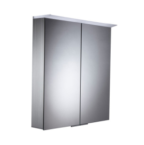 Roper Rhodes Venture 705 x 655mm Double Door Mirror Cabinet With Light