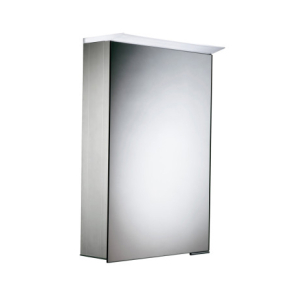 Roper Rhodes Viper 600 x 400mm Illuminated Single Door Mirror Cabinet With Light