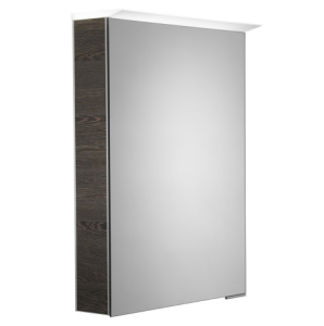 Roper Rhodes Virtue 705 x 505mm Single Door Mirror Cabinet With Light & Shaver Socket - Mali Inserts