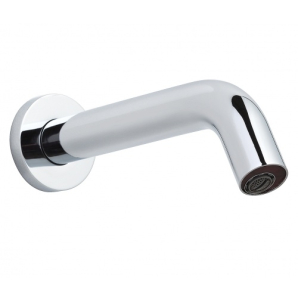 Just Taps React Sensor Wall Spout Mains/battery Operated