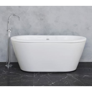 ARENA Freestanding Bath 1780mm x 810mm White