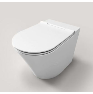 Essentials Arco Back To Wall Smart Toilet