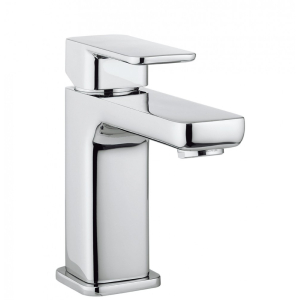 Crosswater Atoll Basin Monobloc Without Pop-Up Waste Chrome