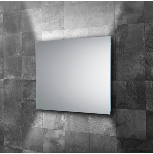 Reflect 800 x 600mm Steam Free LED Mirror With Head Pad