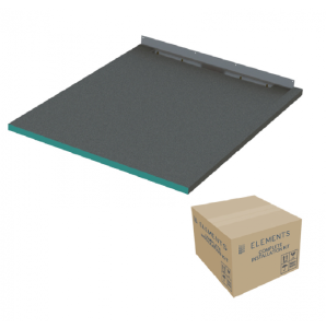 BDC 1200 x 900mm Infinity Left Hand Wetroom Base With 600mm Tillable Gully 