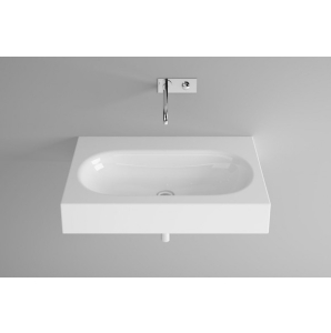 Bette Comodo Wall Mounted Basin 600 x 495mm No Tap Hole White