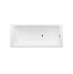 Bette Select 1700 X 700mm Single Ended White Steel Bath No Tap Hole
