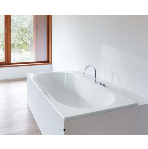 Bette Starlet 1800 X 800mm Double Ended White Steel Bath No Tap Hole