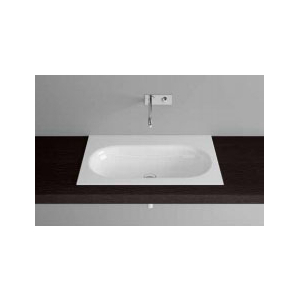 Bette Comodo Built-in Basin 600 x 495mm No Tap Hole White