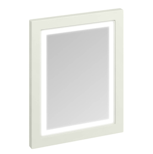 Burlington Framed 60 Mirror with LED illumination - Sand