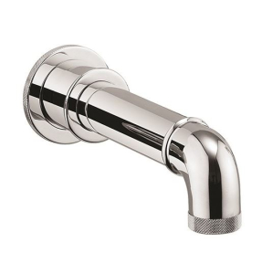 Crosswater MPRO Industrial Wall Mounted Bath Spout Only Chrome 