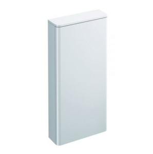 Essentials Flite Cistern Frame Cover in White Gloss