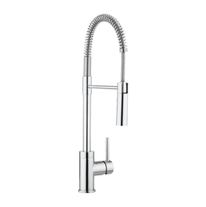 Crosswater Cook Side Lever Kitchen Mixer With Flexi Spray