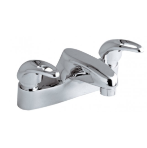 Just Taps Gio Deck Mounted Bath Filler