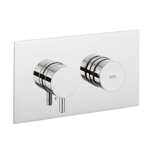 Crosswater Dial Kai Lever Thermostatic Shower Valve
