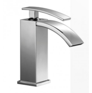 Just Taps Leo Single Lever Basin Mixer Without Pop Up Waste