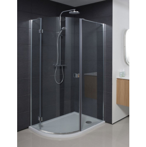 Simpsons Design Quadrant Single Door Shower Enclosure 1200 x 800mm