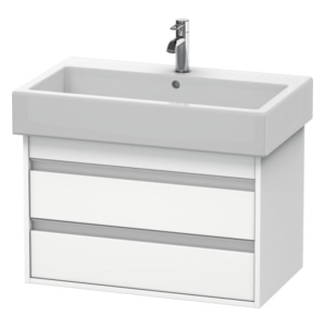 Duravit Ketho Wall Mounted 750x440 2 Drawer Vanity Unit Only