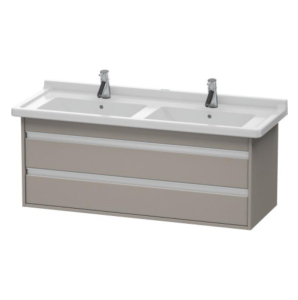 Duravit Ketho Wall Mounted 1200x465 2 Drawer Vanity Unit Only