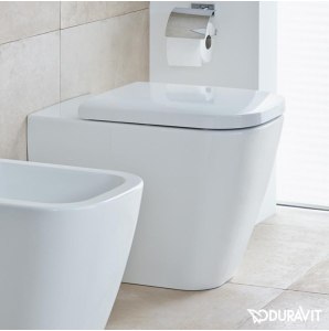 Duravit Toilet Back To Wall 570mm Happy D.2 Pan (Wondergliss)