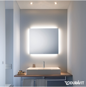 Duravit-lm 700 X 800 Mirror With Lighting