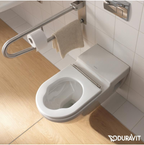 Duravit Toilet wall-mounted 70 cm Starck 3