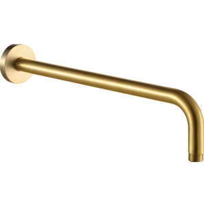 Shower Arm Brushed Brass