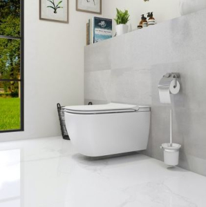 Essentials Essence Wall Hung Smart Toilet
