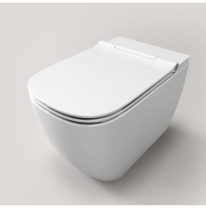 Essentials Essence Back To Wall Smart Toilet