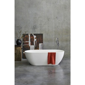 MPRO Grande Freestanding Bath 1690mm  - Stone Gloss