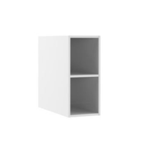 Crosswater Infinity 200mm White Gloss Base Unit Only
