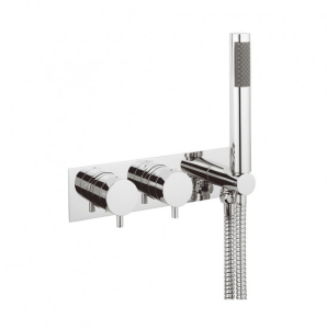 Kai Lever thermostatic shower valve with 2 way diverter and shower kit