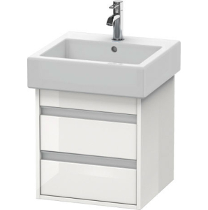 Duravit Ketho Wall Mounted 450x440 2 Drawer Vanity Unit Only