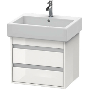 Duravit Ketho Wall Mounted 550x440 2 Drawer Vanity Unit Only