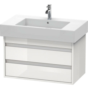 Duravit Ketho Wall Mounted 800x455 2 Drawer Vanity Unit Only