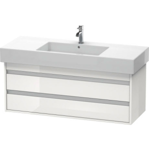 Duravit Ketho Wall Mounted 1200x455 2 Drawer Vanity Unit Only