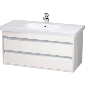 Duravit Ketho Wall Mounted 1000x455 Vanity Unit Only