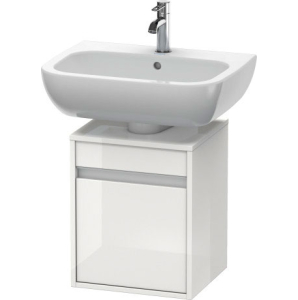 Duravit Ketho Wall Mounted Right Hand 400X360 1 Drawer Vanity Unit Only 