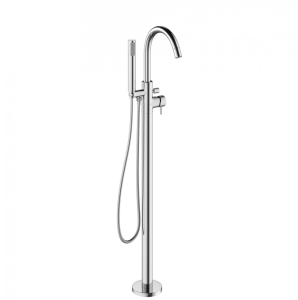Crosswater MPRO Free Standing Bath Shower Mixer With Handset Chrome