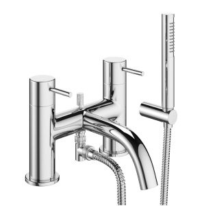 Crosswater Mike Pro Bath Shower Mixer With Kit Chrome