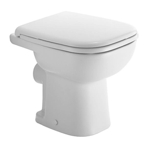 Duravit D- Code 48cm Back to wall Pan 